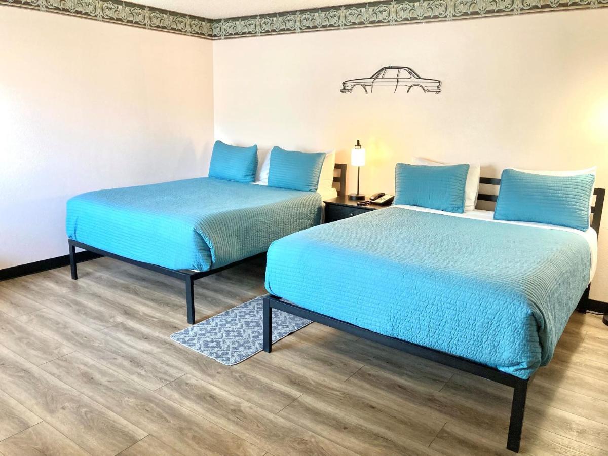 Coast Riders Inn San Simeon Esterno foto