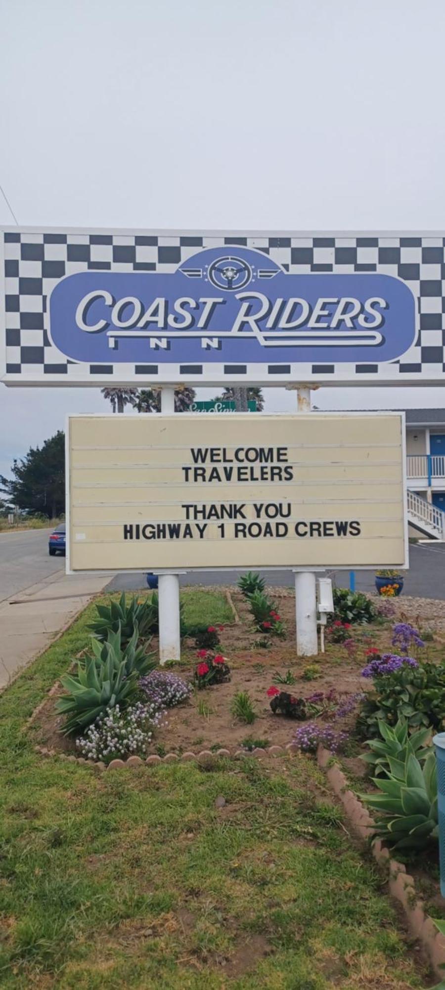 Coast Riders Inn San Simeon Esterno foto