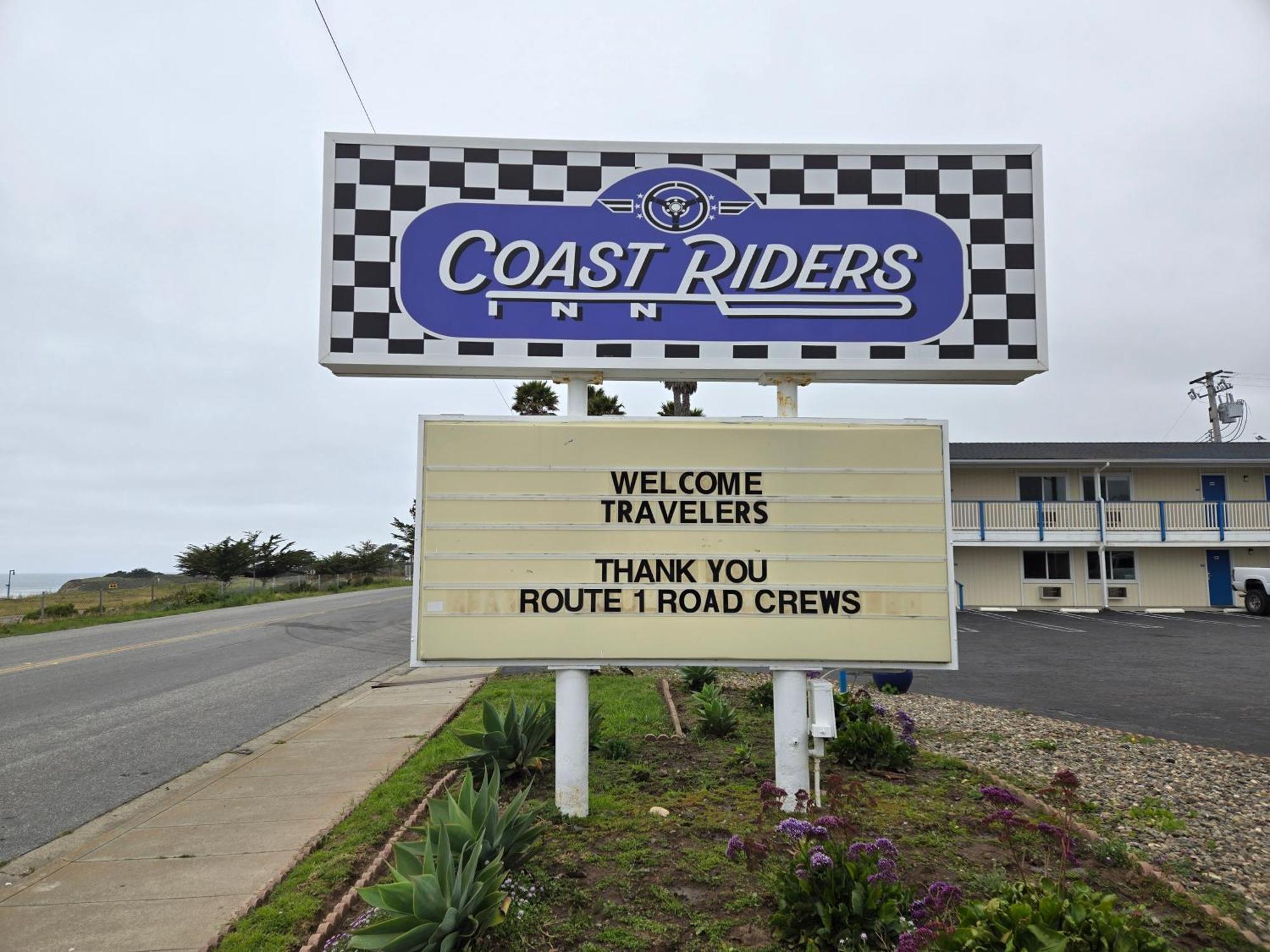 Coast Riders Inn San Simeon Esterno foto