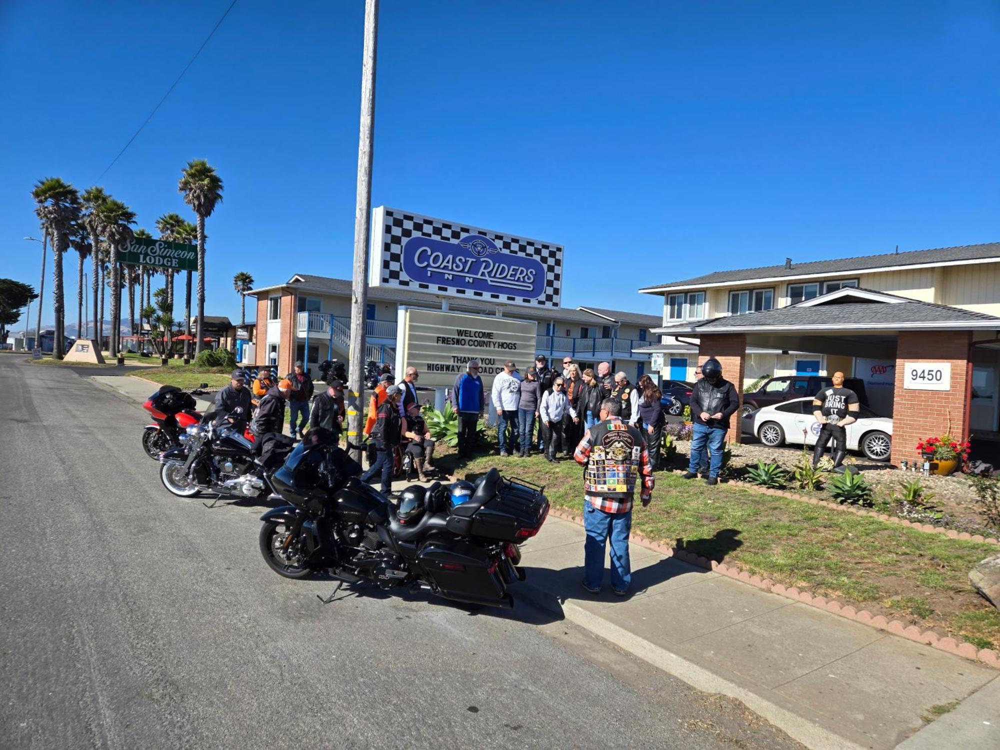 Coast Riders Inn San Simeon Esterno foto